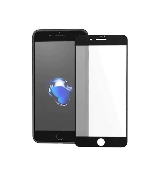 Apple iPhone 6 Plus Mat Seramik Ekran Koruyucu Siyah ürün görseli 1
