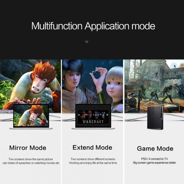 QG-AV13 HDMI Kablo 1.5M - 3