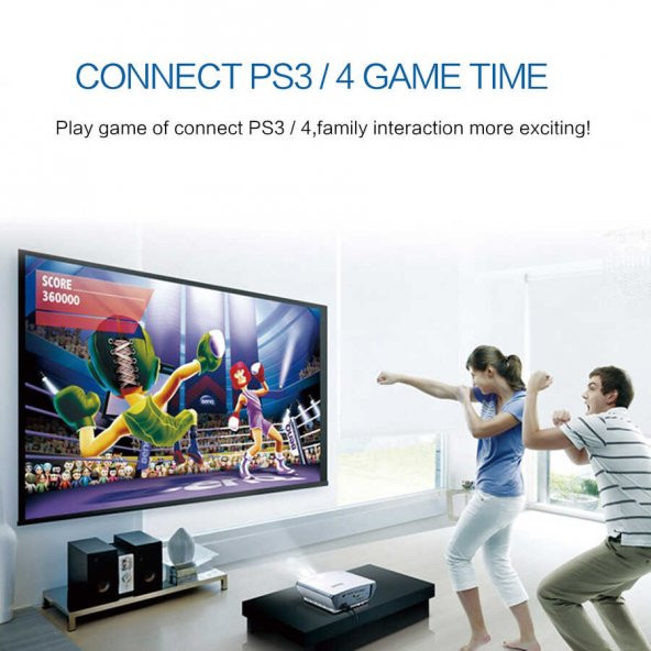 QG-AV13 HDMI Kablo 1.5M - 5