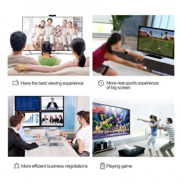 QG-AV13 HDMI Kablo 1.5M - 7