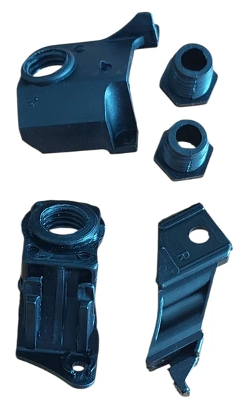 WGJ-720 WV GOLF 5 VE JETTA SAĞ (5 PARÇA) FAR TAMİR KİTİ WGJ-721 MARKA İLE UYUMLU