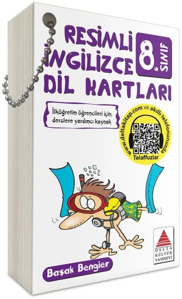 Resimli İngilizce Dil Kartları 8. Sınıf ürün görseli 1