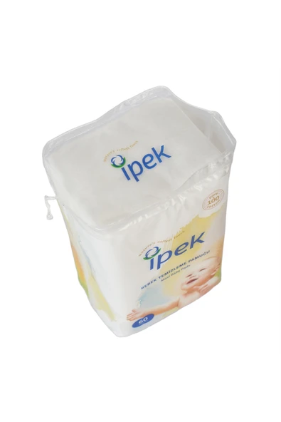 İpek Ipek Maxi Bebek Temizleme Pamuğu 60'lı 6 Paket - Resim 5