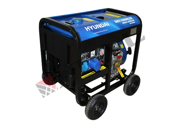 Hyundai DHY10000LEK Dizel Marşlı Jeneratör 8,5kVA - Resim 2