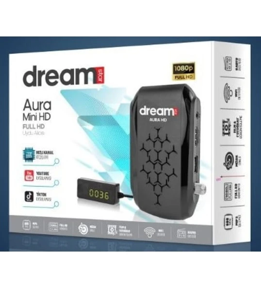 DREAM star  AURA MİNİ HD - 1