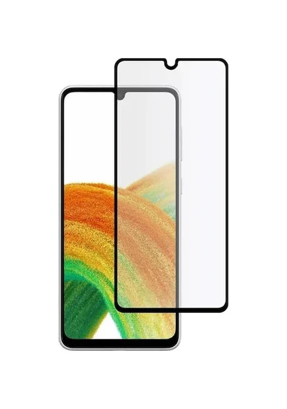 Samsung Galaxy A33 Mat Seramik Ekran Koruyucu Siyah ürün görseli 1
