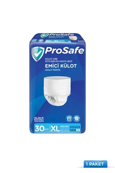 Prosafe Yetişkin Emici Külot Xlarge 30'lu
