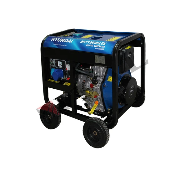 Hyundai DHY10000LEK Dizel Marşlı Jeneratör 8,5kVA - Resim 4