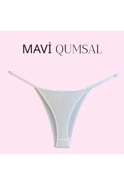 Ribana Halkalı Tanga 3'lü Set - Resim 3