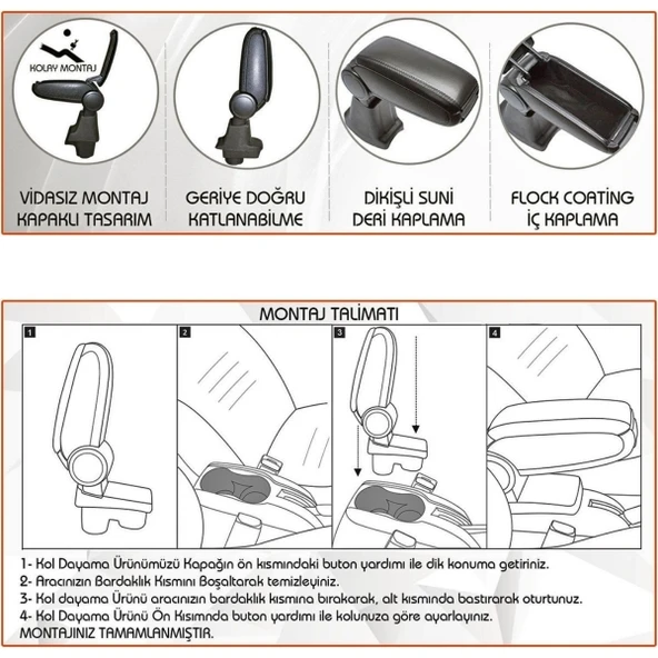 SANDERO ARACA ÖZEL GMAX KOLÇAK 2007 2008 2009 2010 2011 2012 - Resim 3