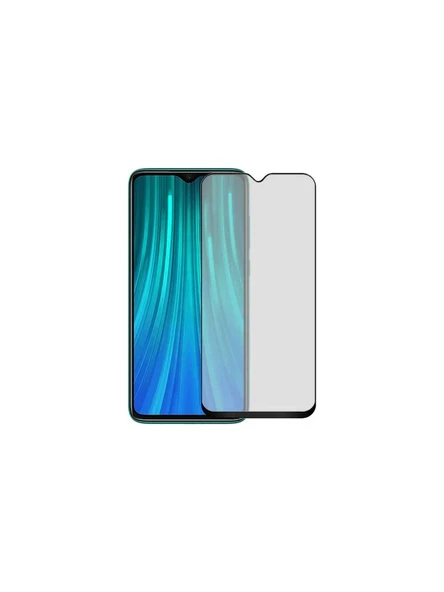 Xiaomi Redmi Note 8 Mat Seramik Ekran Koruyucu Siyah ürün görseli 1