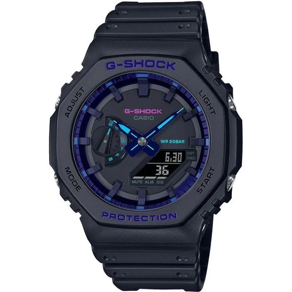 Casio G-SHOCK GA-2100VB-1ADR Erkek Kol Saati ürün görseli 1