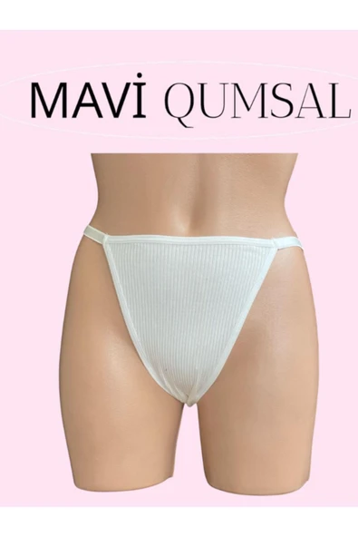 Ribana Halkalı Tanga 3'lü Set - Resim 2