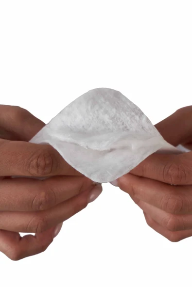 İpek Ipek Maxi Bebek Temizleme Pamuğu 60'lı 6 Paket - Resim 6