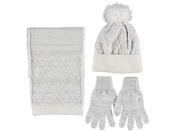 BAYAN ATKI BERE ELDİVEN 3 LÜ SET ürün görseli