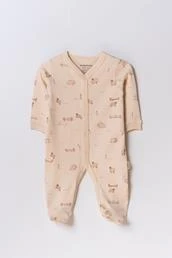 Bebek 2li Tulum %100 Organik Pamuk , Bebek - Yenidoğan- csy8181 - 6