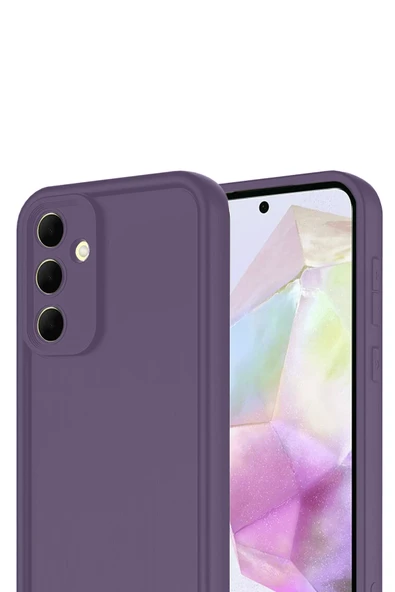 Samsung Galaxy A17 Kılıf Soft Silikon Kapak Azn-Viera - Resim 2