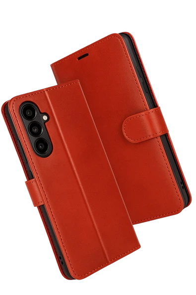 Samsung Galaxy A17 5G Kılıf Kapaklı Cüzdanlı Standlı Azn-TrendS - Resim 3