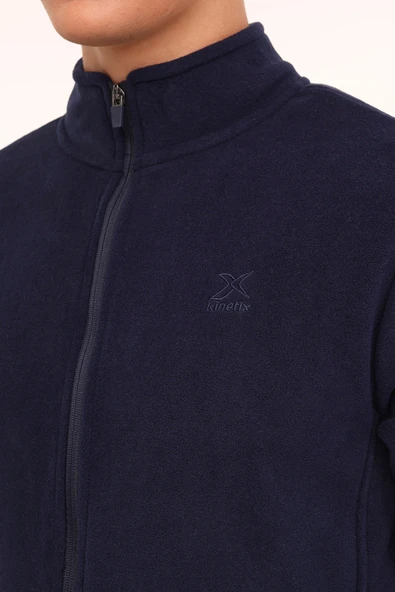 MB BASIC MAN POLAR 4PR Lacivert Erkek Polar - Resim 4