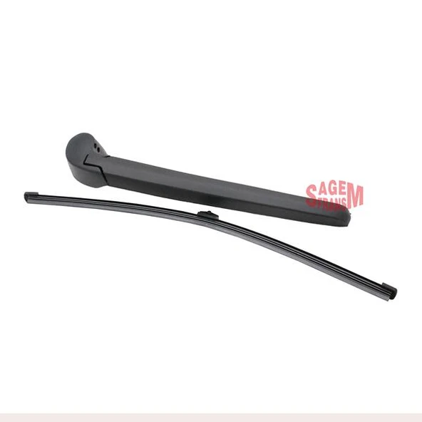 SİLECEK KOLU SÜPÜRGELİ KOMPLE ARKA 355mm TOUAREG 10>18 8R0955407 ürün görseli