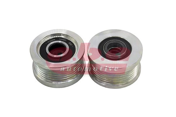 ALTERNATÖR KASNAĞI ELANTRA 01>SANTAFE 06>TRAJET 01-08 -TUCSON 04-10 -CARENS-CERATO-SPORTAGE 2.0CRDİ 3732227010-3732227012 ürün görseli