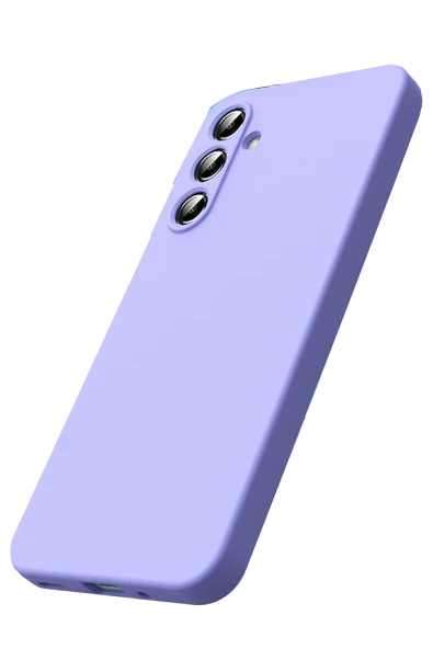 Samsung Galaxy S25 FE Kılıf Soft Silikon Kapak Azn-First - Resim 2