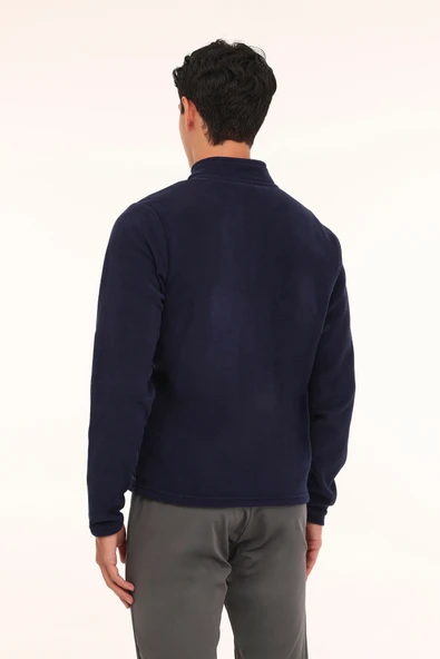 MB BASIC MAN POLAR 4PR Lacivert Erkek Polar - Resim 2