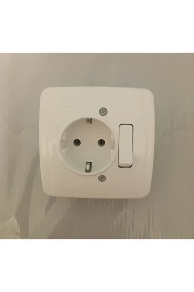 ANAHTARLI TOPRAKLI PRİZ