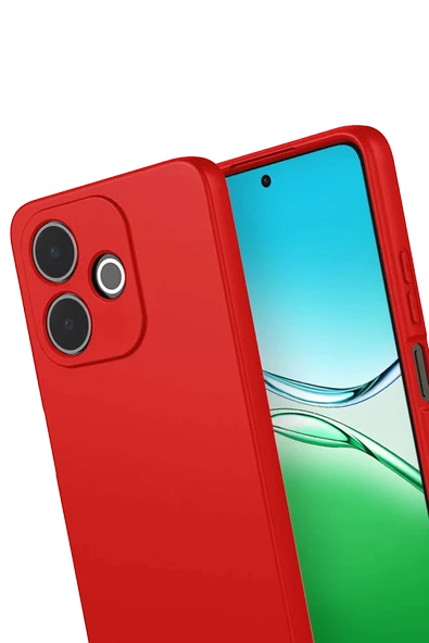 Oppo A5 Pro Kılıf Soft Silikon Kapak Azn-First - Resim 3