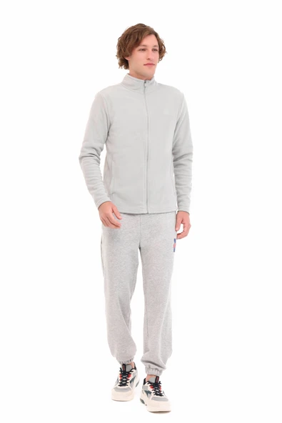 MB BASIC MAN POLAR 5PR Gri Erkek Polar - Resim 3