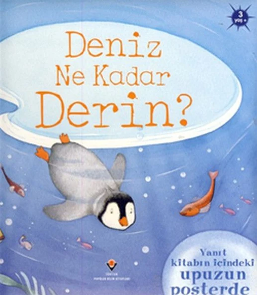 Deniz Ne Kadar Derin? (Sünger Kapaklı) ürün görseli 1