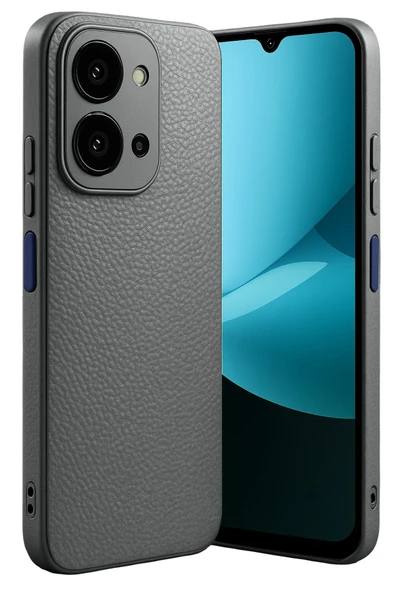 Xiaomi Redmi 15C 4G Kılıf Deri Görünümlü Silikon Azn-Thermax ürün görseli 1