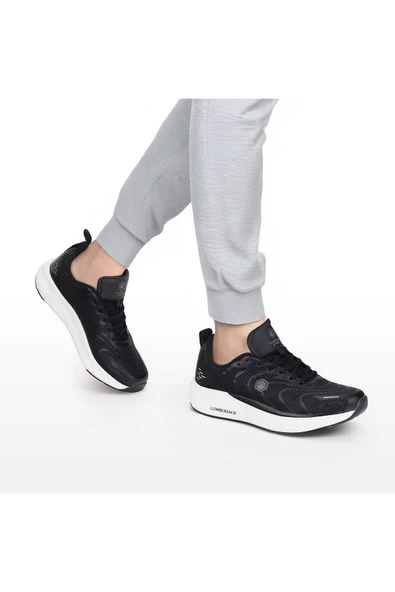 Cold Erkek Siyah Koşu Ayakkabısı - Resim 2