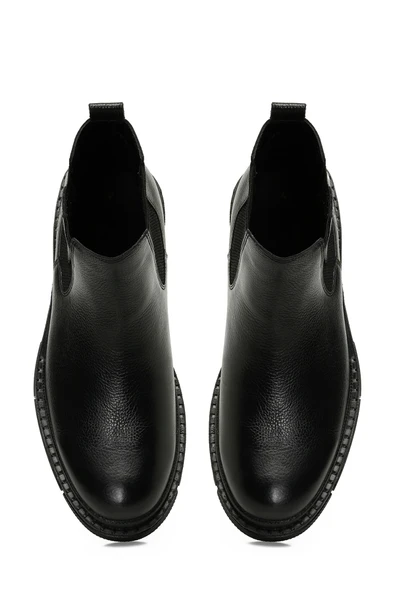 RUBEN 4PR Siyah Erkek Bot - Resim 4