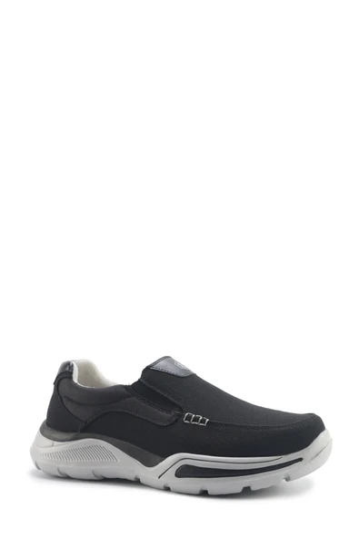CORTINA 5FX Siyah Erkek Slip On - Resim 2