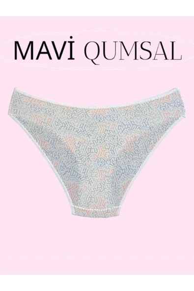 Desenli Bikini 5'li Set - Resim 3