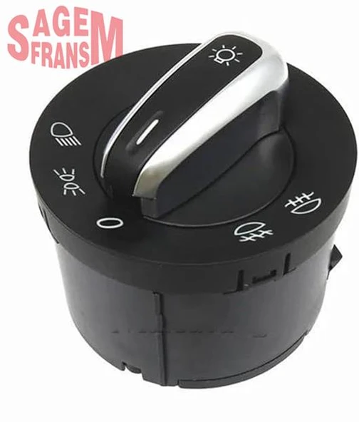 FAR ANAHTARI SİSLİ AUTO LU GOLF5-GOLF6-JETTA- PASSAT-POLO 2004 2013 1K0941431B ürün görseli