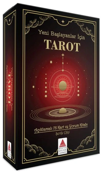 Yeni Başlayanlar için TAROT Destesi ve Kitabı ürün görseli
