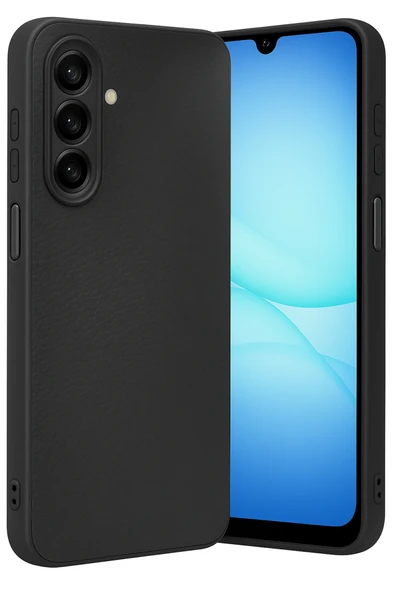 Samsung Galaxy A17 5G Kılıf Deri Görünümlü Silikon Azn-Thermax ürün görseli 1