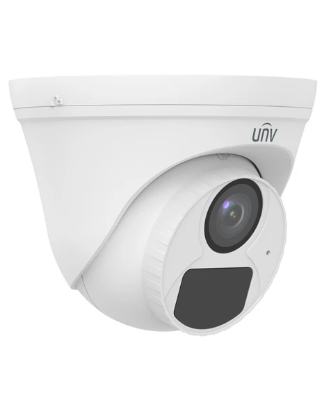 Uniview UAC-T112-AF28 2mp 2.8mm Sabit Lens Dahili Sesli 4in1 AHD Dome Kamera - Resim 2