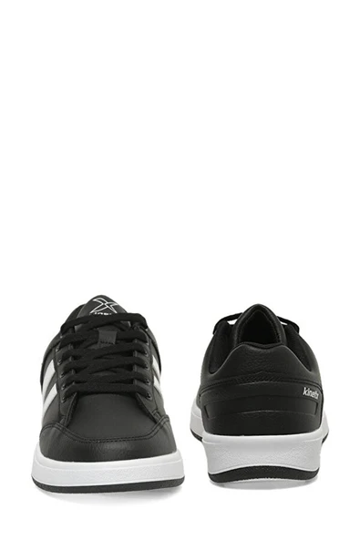 5W Kort Pu 5Pr Siyah - Beyaz Erkek Sneaker A102020134 - Resim 5