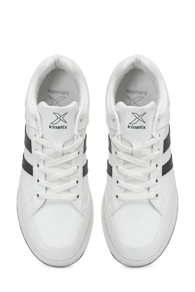 KORT PU 5PR Beyaz Erkek Sneaker - Resim 4