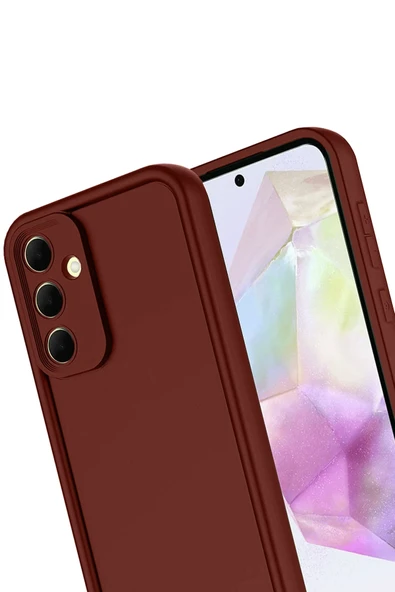 Samsung Galaxy A17 Kılıf Soft Silikon Kapak Azn-Viera - Resim 3