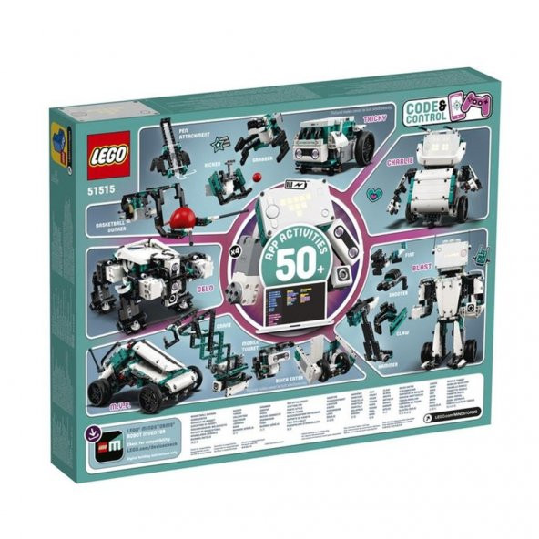 LEGO Technic Mindstorms Robot Mucidi - 2