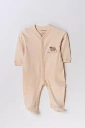 Bebek 2li Tulum %100 Organik Pamuk , Bebek - Yenidoğan- csy8181 - 2