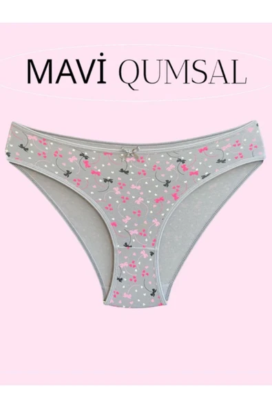 Desenli Bikini 5'li Set - Resim 4