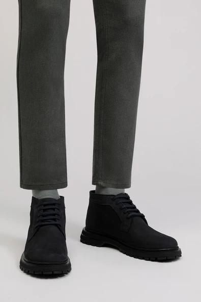 INCI MEADOW N 3PR Lacivert Erkek Klasik Bot - Resim 2