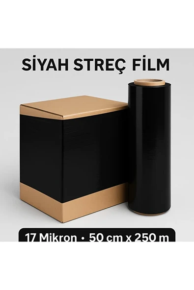 Siyah Streç Film
