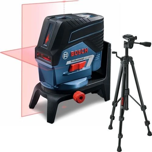 BOSCH GCL 2-50 C ÇAPRAZ VE NOKTASAL LAZER ürün görseli 1