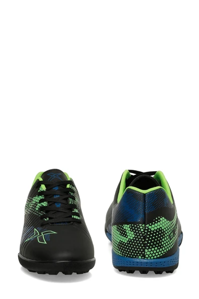 HYDE TF 4PR Siyah Erkek Halı Saha Ayakkabısı - Resim 5